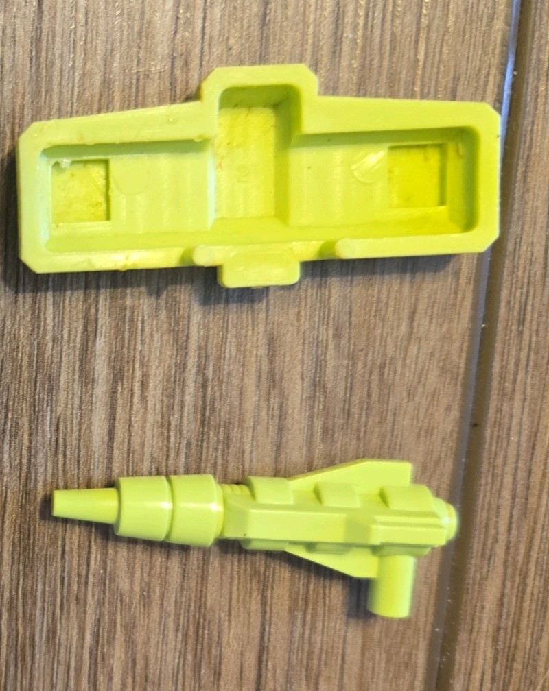 1985 Hasbro G1 TRANSFORMERS Constructicons DEVASTATOR Head Arms Accessories
