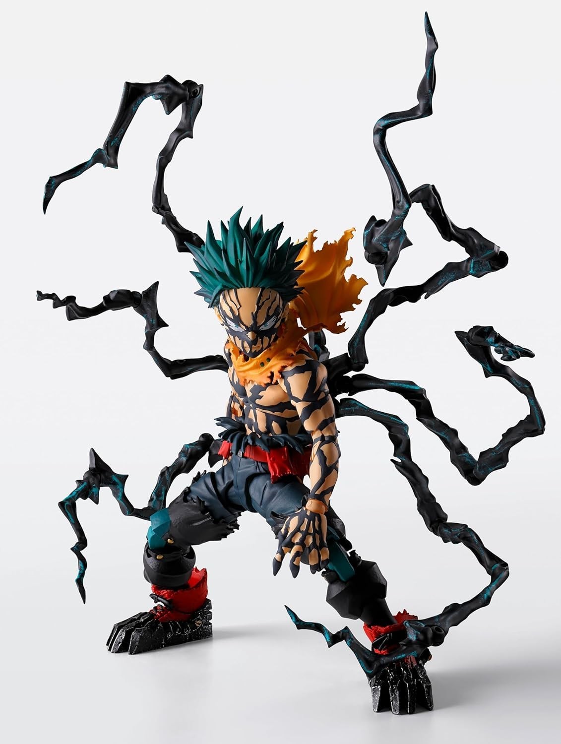 BANDAI S.H.Figuarts My Hero Academia Overlay Deku Izumu Midoriya Action Figure