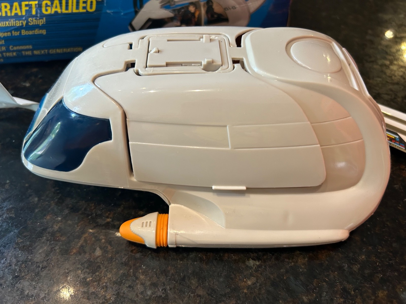 1989 Star Trek The Next Generation Shuttlecraft Galileo Galoob New In OPENED Box