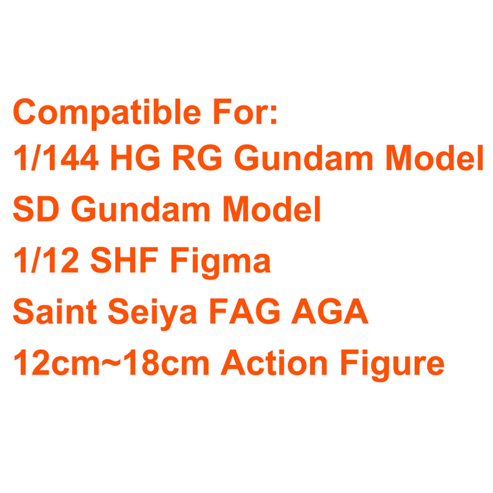 Yamada 1/12 Scale 6″ Action Figure Dolls Figma SHF Stand Model Weapon Series