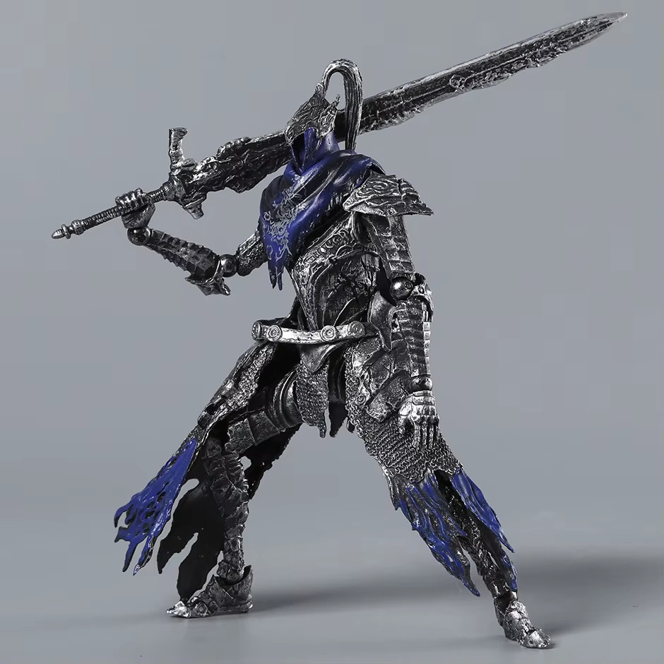 Dark Souls III Knight Artorias The Abysswalker Wolf Knight 6″ Action Figure