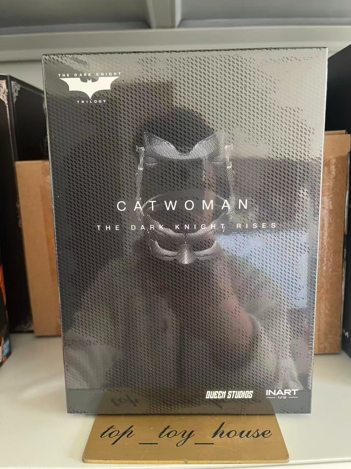 Inart Catwoman The Dark Knight Rises 1/12 Scale Action Figure New Sealed In Hand