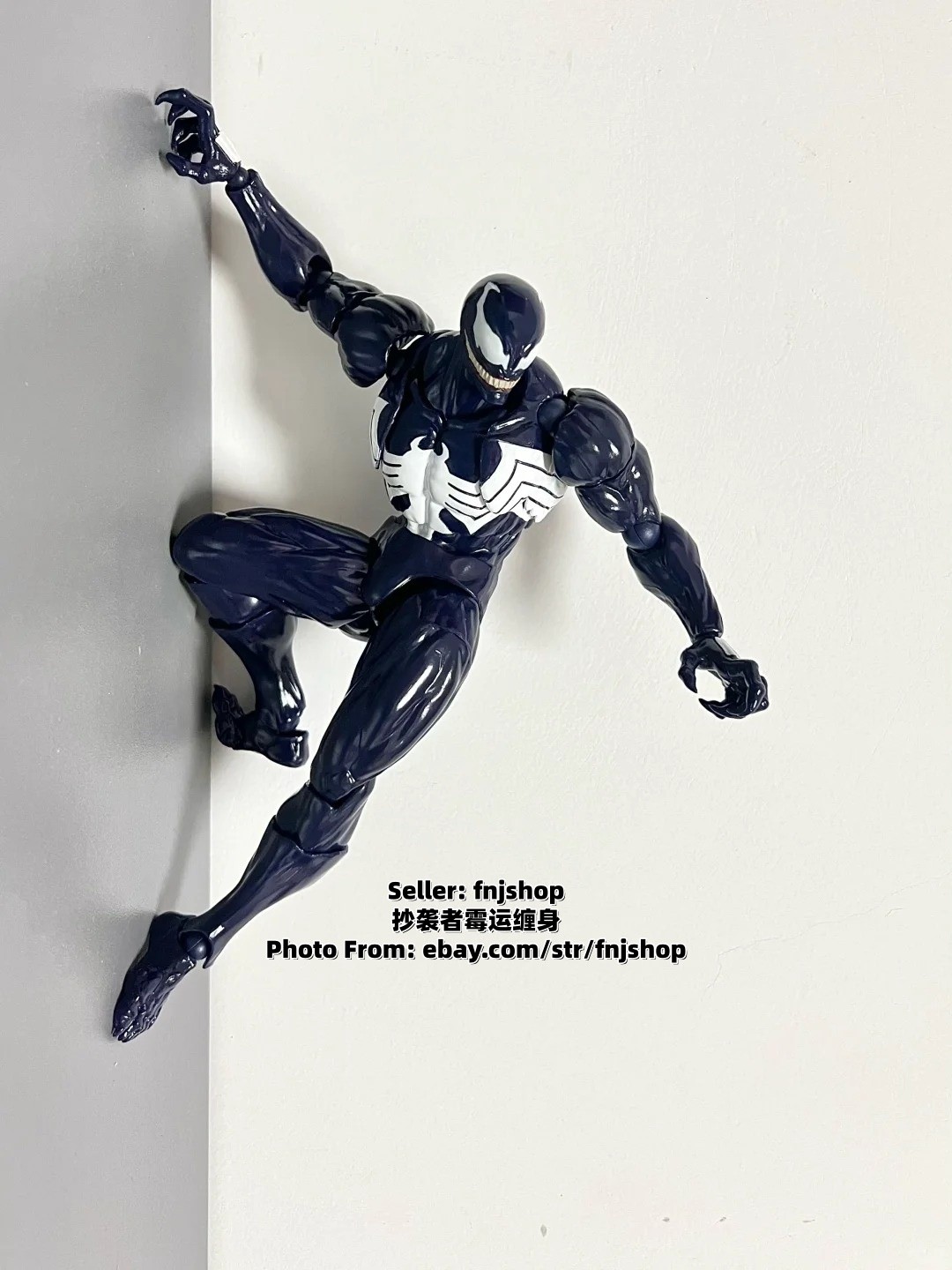 Mess Toys Venom Lethal Neighbor Spider-Man Symbiote 1/12 Action Figure US STOCK