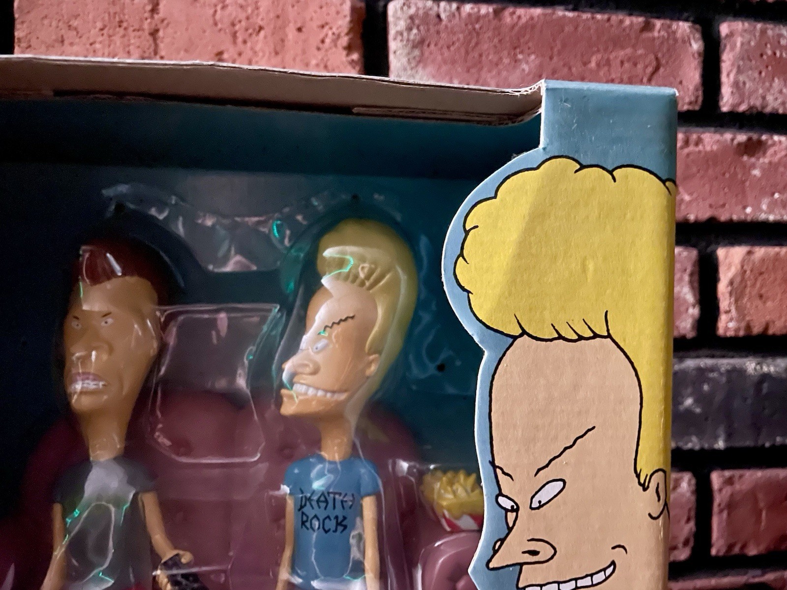 Vintage 1996 MTV Beavis And Butthead Couch TV Talkers New In Box