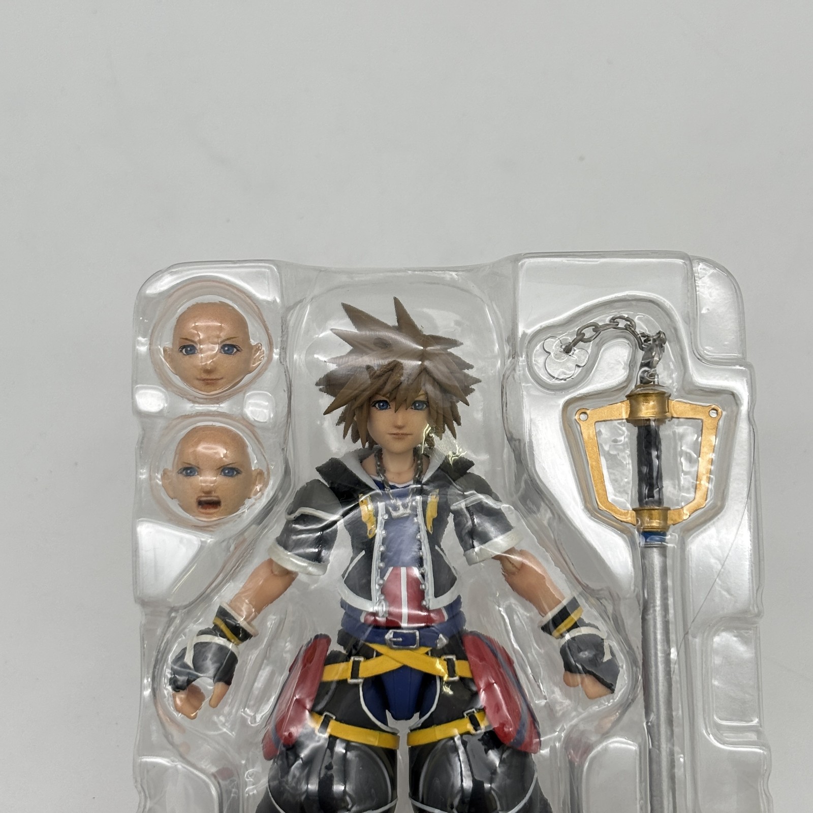 S.H.Figuarts Sora Action Figure Kingdom Hearts II TAMASHII NATIONS Bandai JP