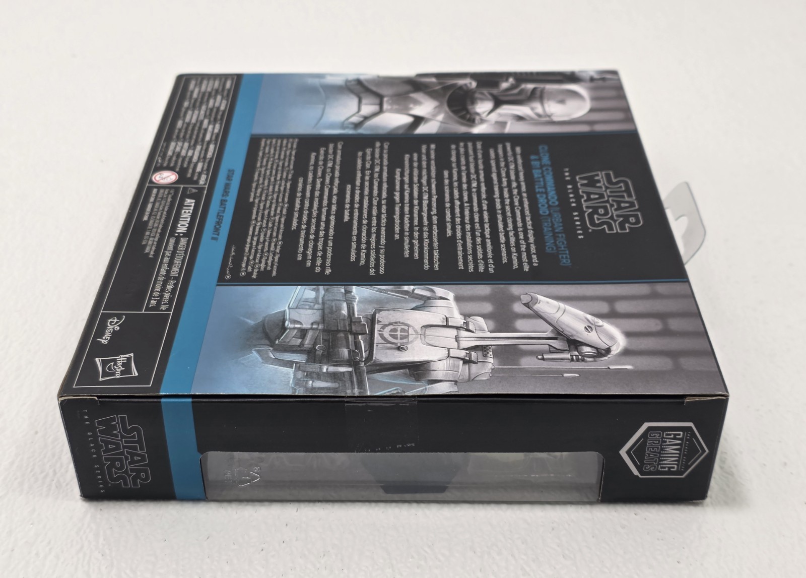 Star Wars Battlefront II Black Series Clone Commando B1 Battle Droid New