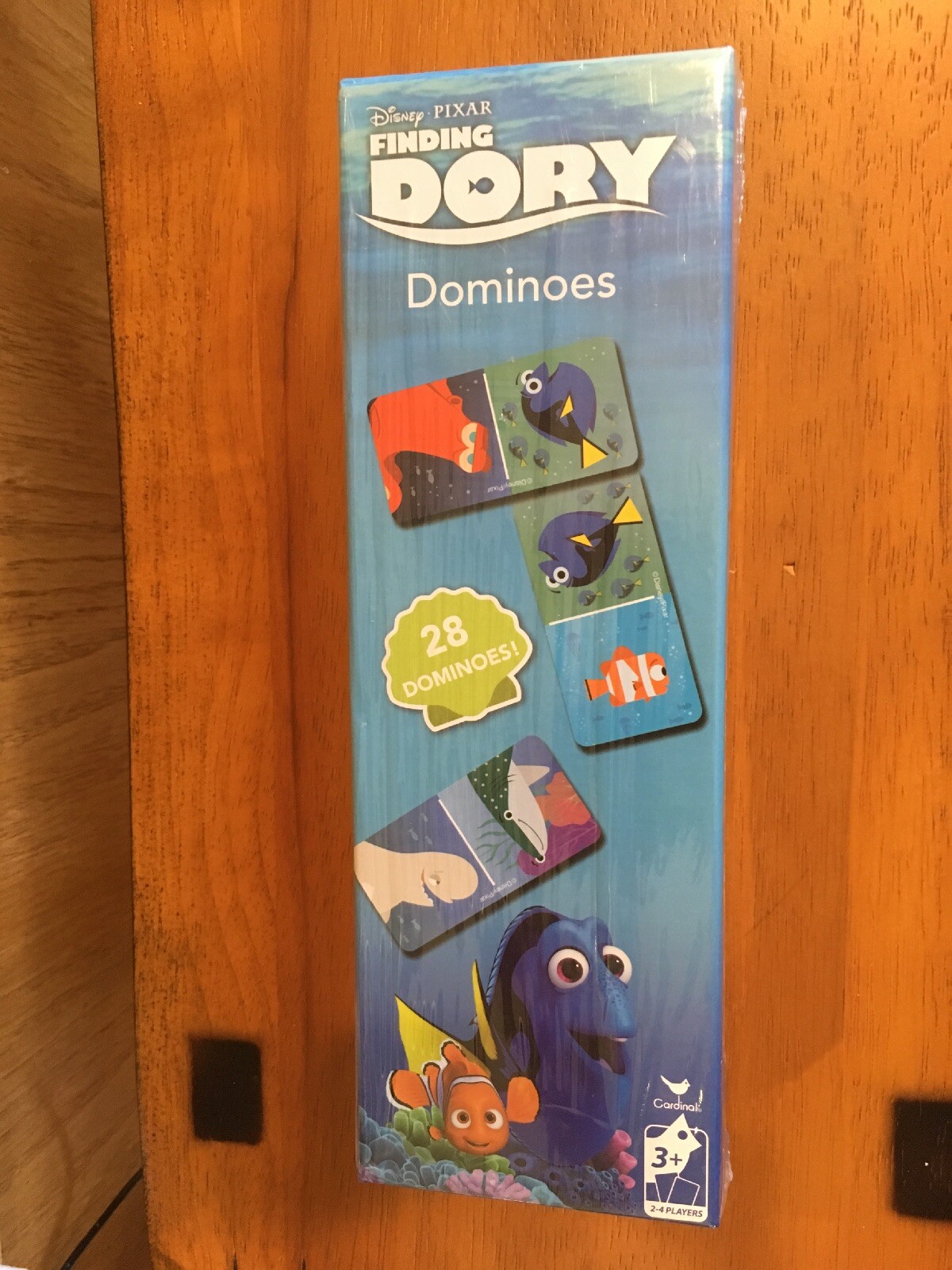 Disney Finding Dory Dominoes 28 Dominoes Brand NEW for all Ages Disney