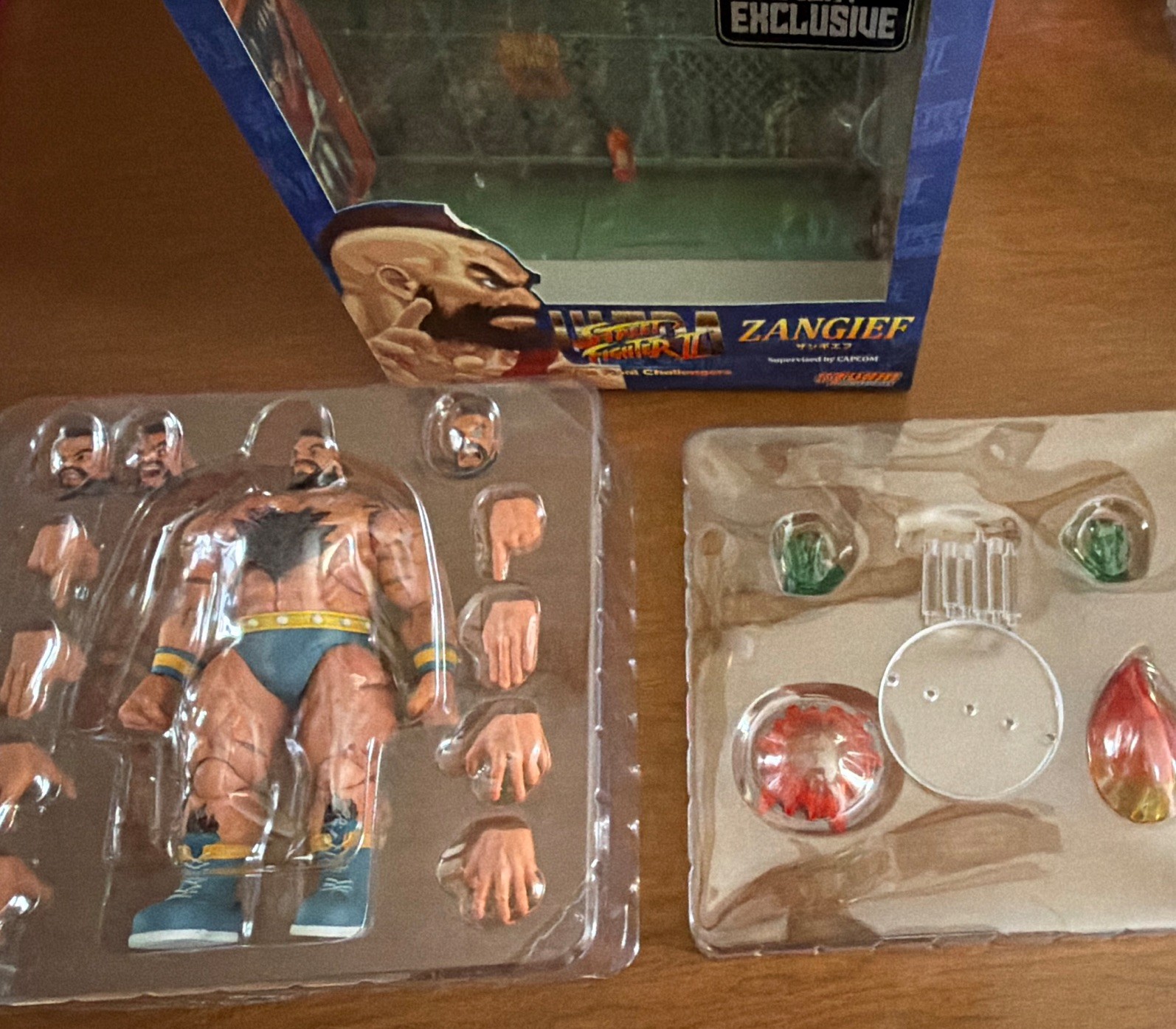 Storm Collectibles Ultra Street Fighter II Zangief Event Exclusive Complete