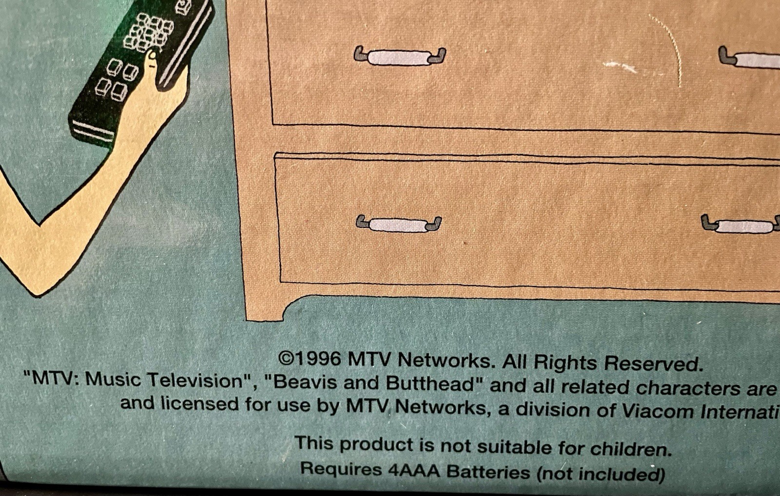 Vintage 1996 MTV Beavis And Butthead Couch TV Talkers New In Box