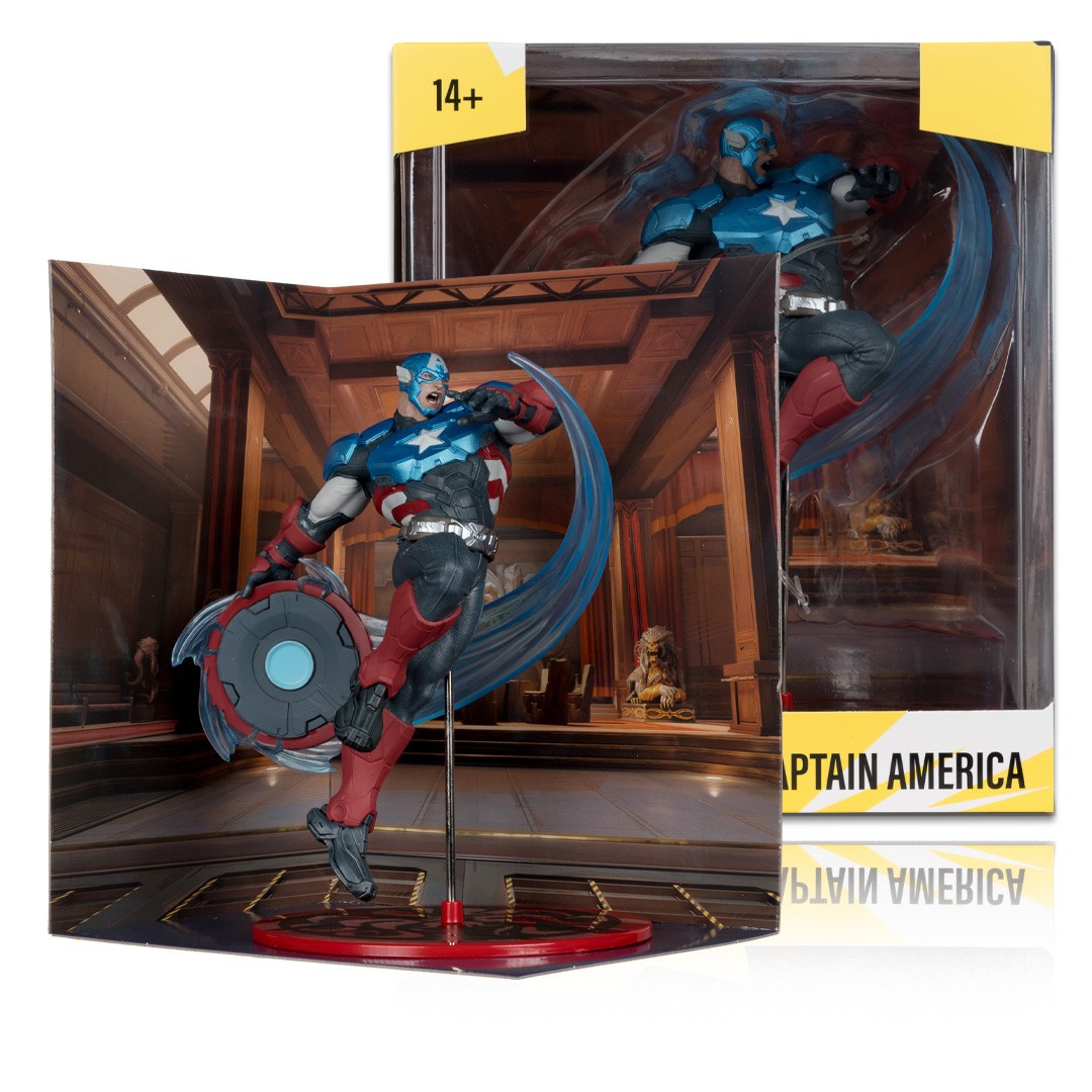 Captain America Marvel Rivals 1:10th Scale Collectible Figure