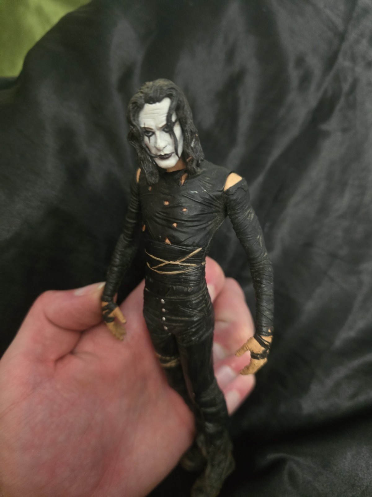 NECA CULT CLASSICS ICON SERIES 1 THE CROW HORROR FILM ACTION FIGURE DRAVEN #024