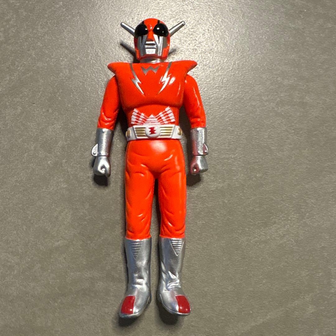 Inframan Chinese Superhero Soft Vinyl Figure 1970s Hong Kong