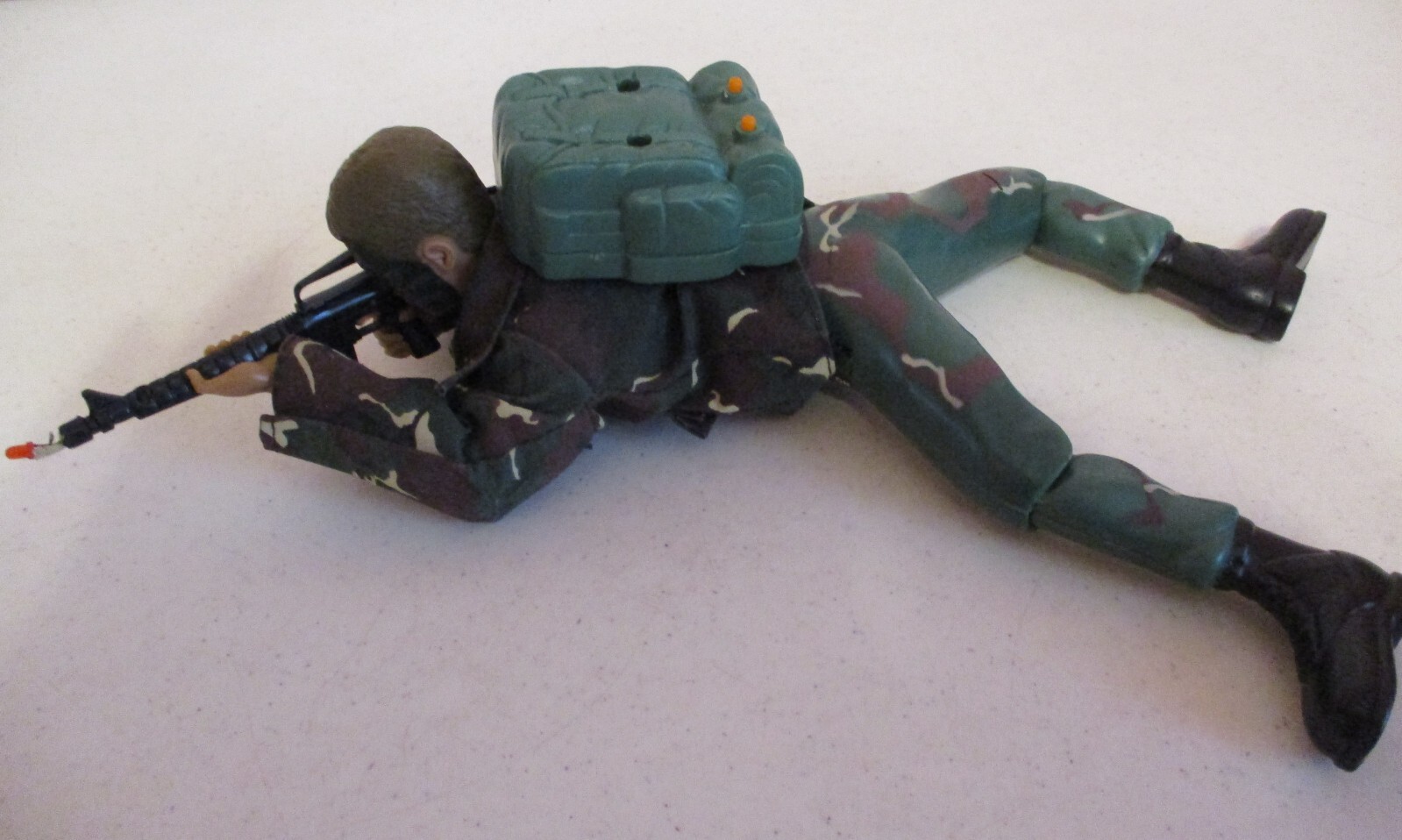 Crawling Soldier-Military Forces-2002-Goldlock-12 Long-Battery Operated-As Show