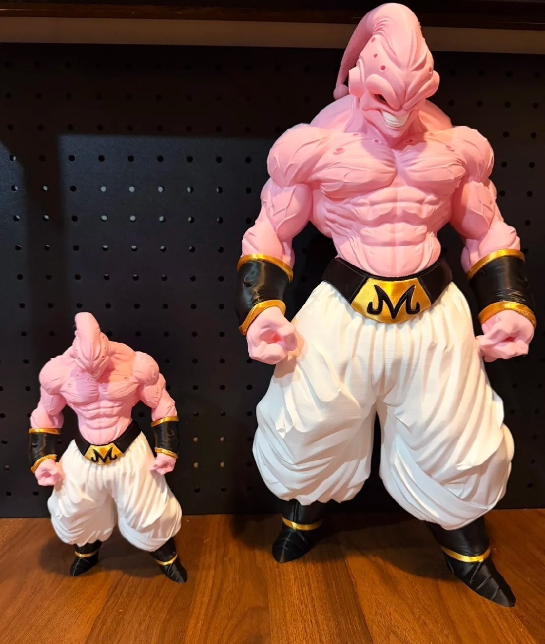 Majin Buu Statue Dragon Ball Z Life Size Large (3 sizes) (10, 19, 32 inches)