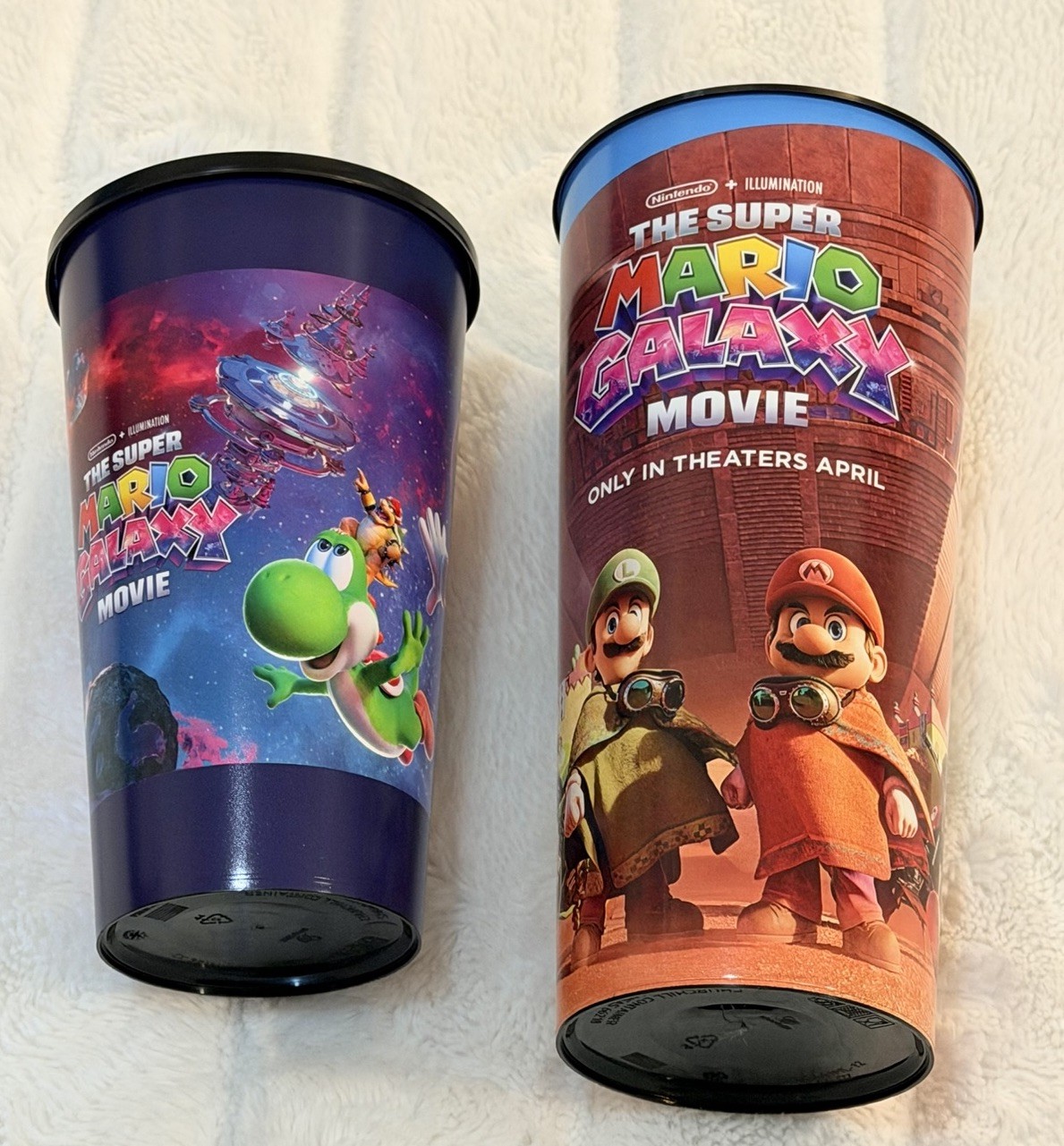 2026 Super Mario Galaxy Movie Cups set
