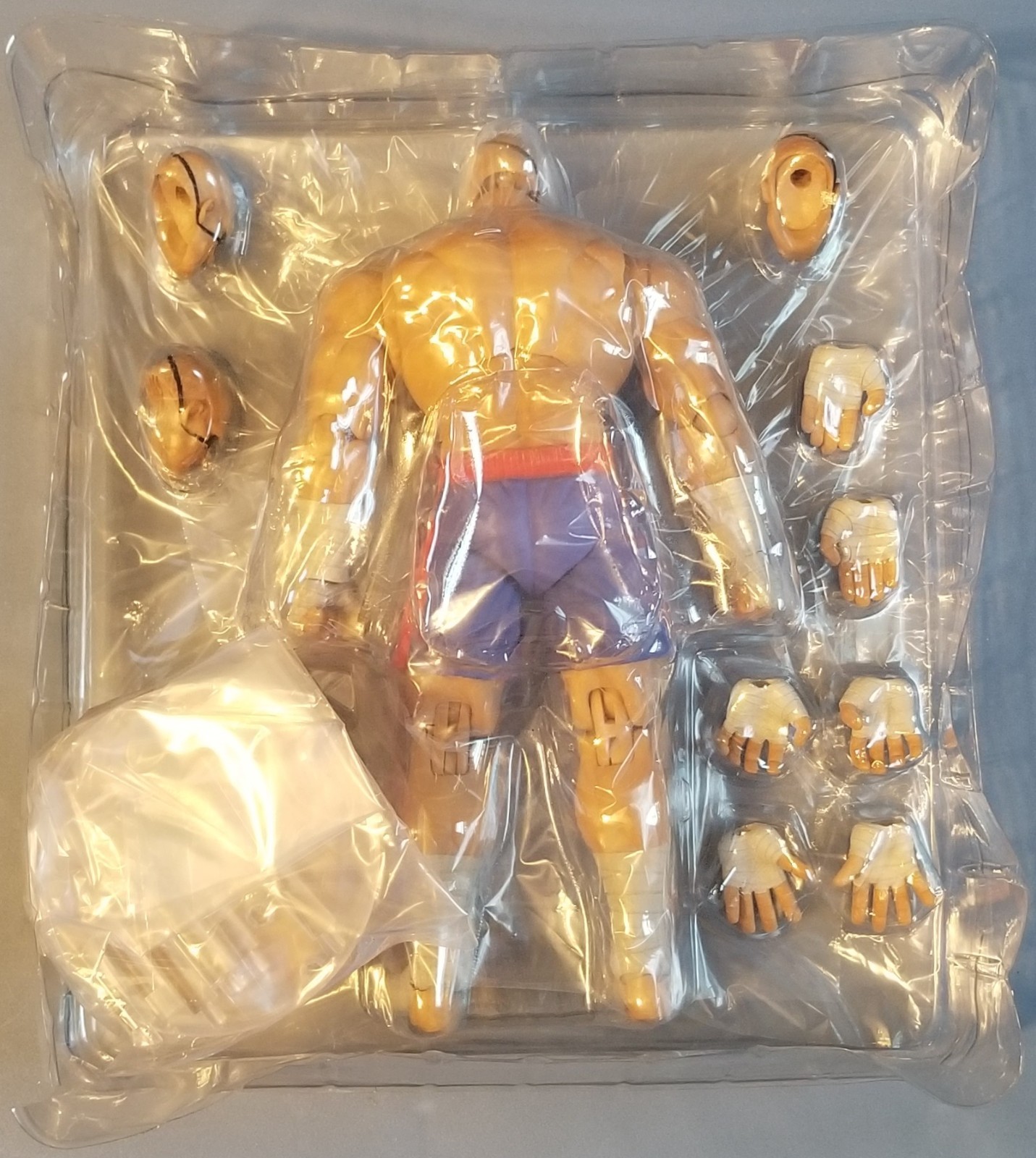 Storm Collectibles 1/12 Ultra Street Fighter II 2 Sagat MvC USA SELLER NEW READ