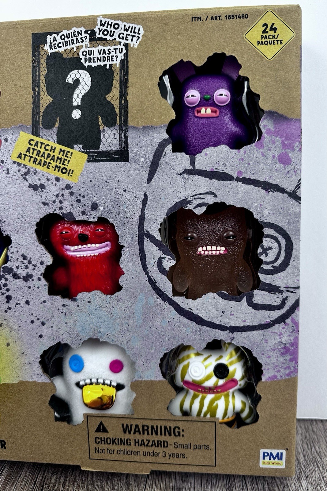 Fuggler Funny Ugly Monster Collectible Figures 24 Pk Mystery Toys Factory Sealed