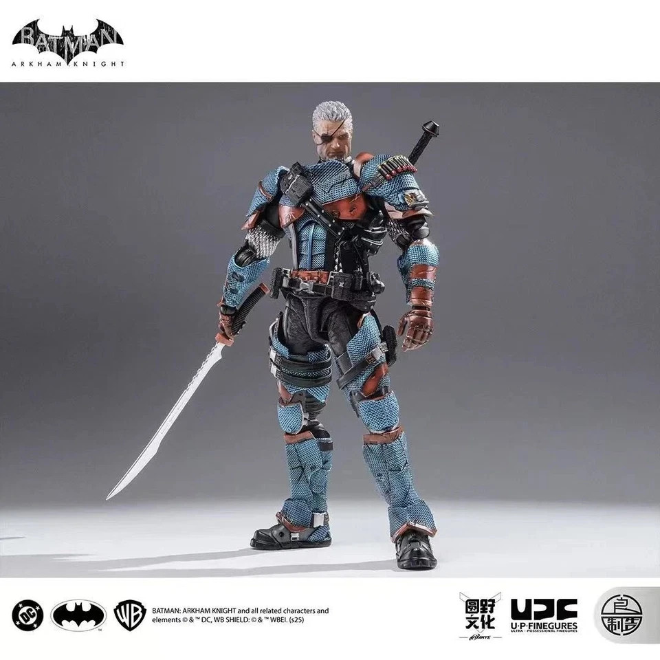 In Stock LPZZ DC002 1/12 Batman Arkham Knight Deathstroke 6″ Male Action Figure