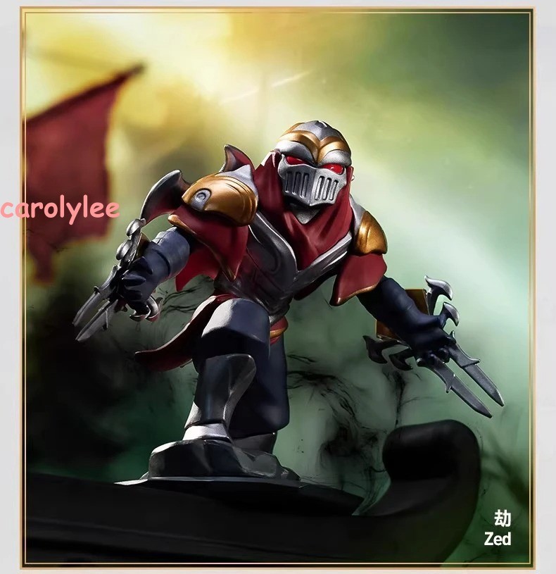 League Of Legends Midlane Icons Series confirmed Figurine Blind Box Toy