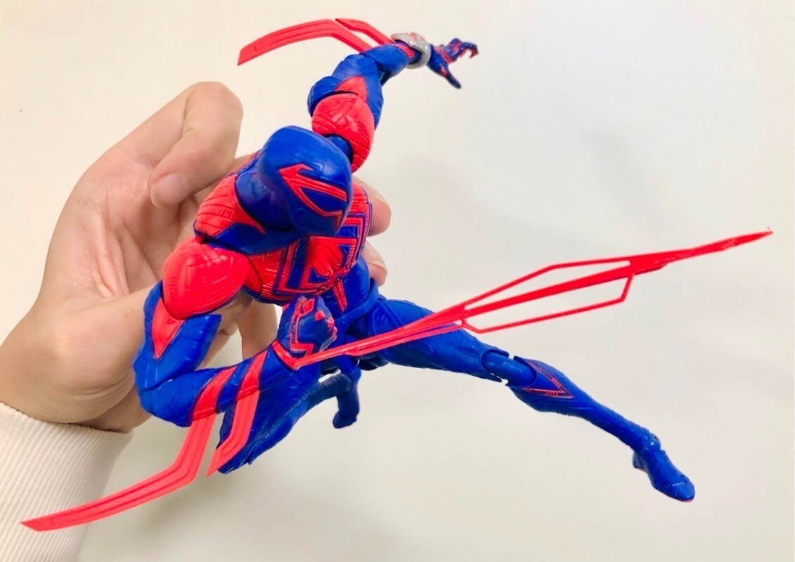 CT Toys Spider-Man 2099 Across The Spider-Verse 6in Action Figure Boxed US STOCK