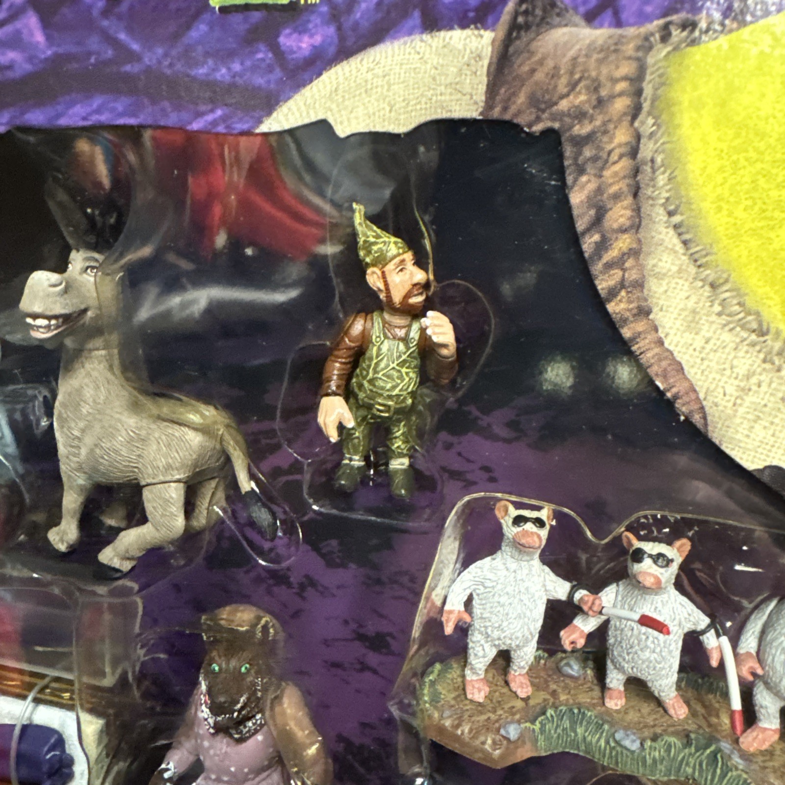 Shrek Fairy Tale Fugitives Mini Figures NIB