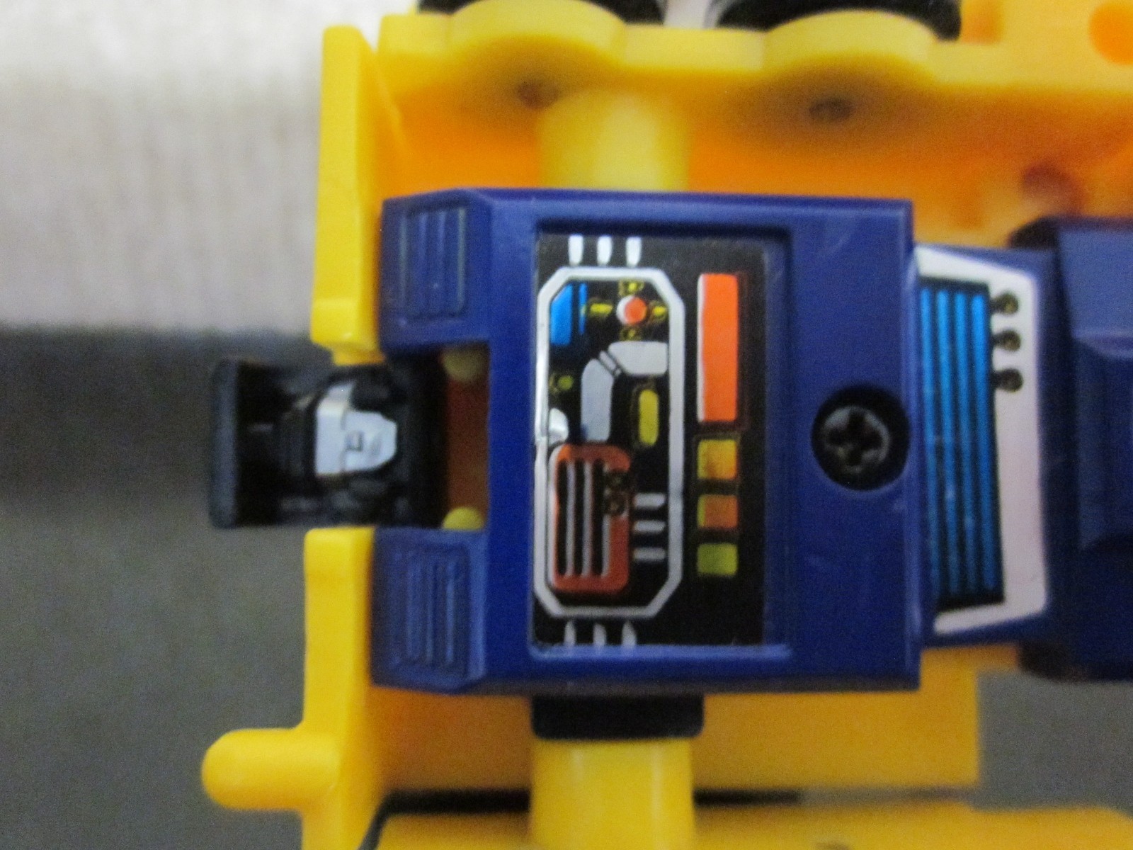 Transformers G1 Hook Devastator Constructicons Vintage Original 1985 For Parts