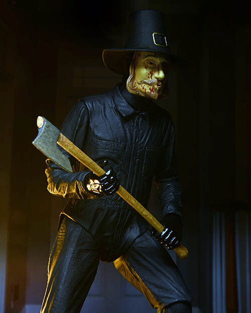 NECA Thanksgiving John Carver 7″ Ultimate Action Figure 1:12 In Stock Official
