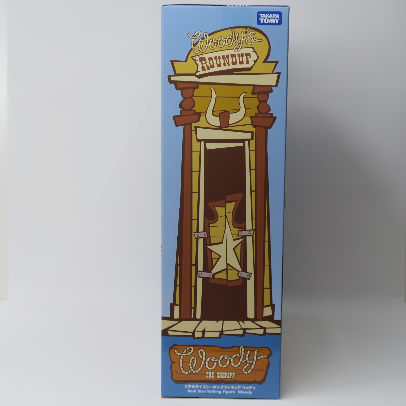 Takara Tomy Toy Story 5 Real-Size Talking Figure Woody English/Japanese Modes
