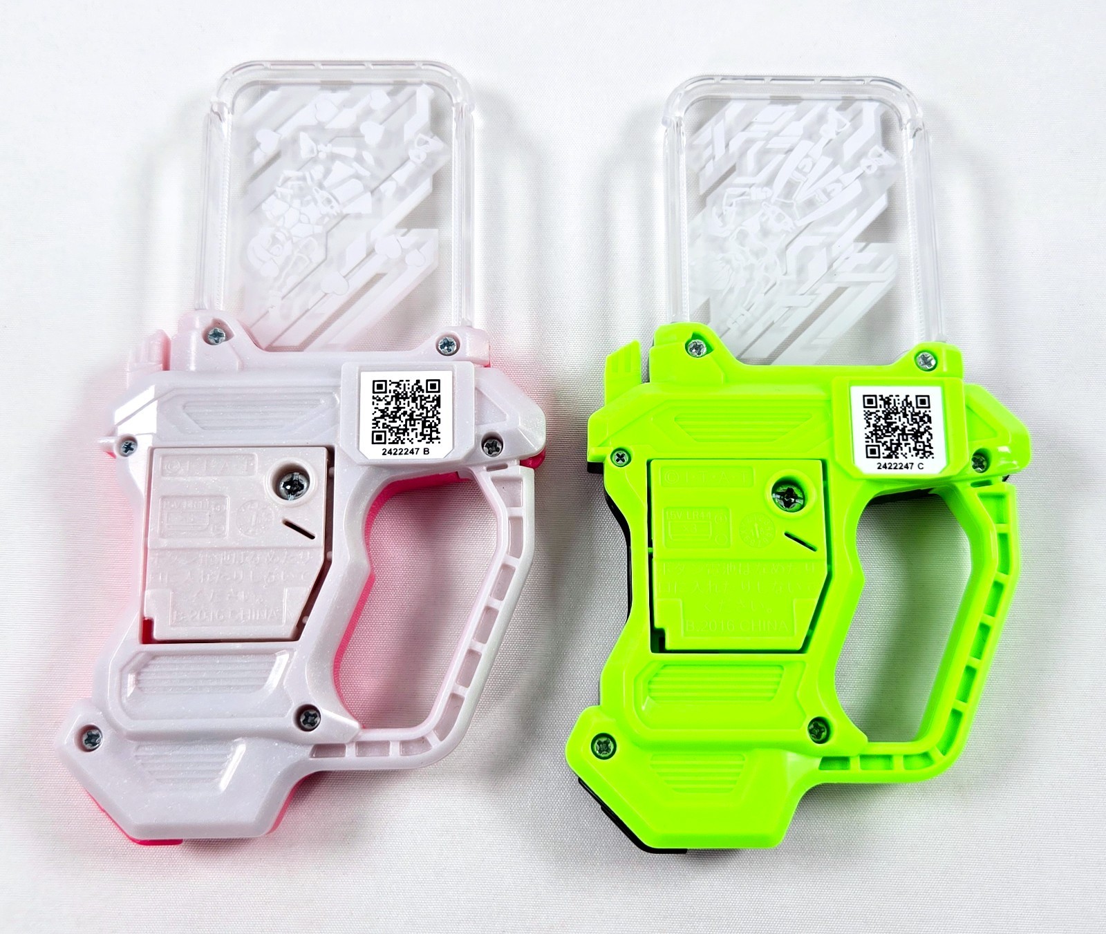 Kamen Rider Ex-Aid DX MEMORIAL FINISH GASHAT SET II 2 COMPLETE CIB Bandai Japan