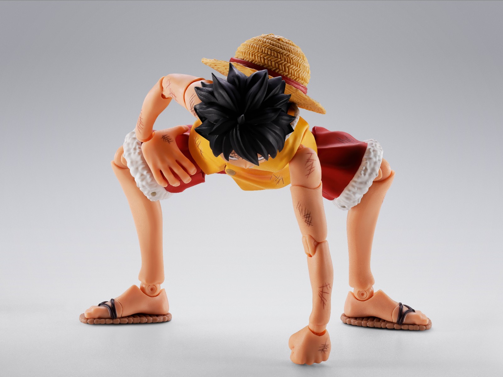 Monkey D Luffy -Summit War Of Marineford- “One Piece”, S.H.Figuarts