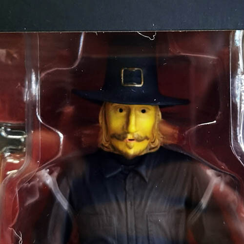 NECA Thanksgiving John Carver 7″ Ultimate Action Figure 1:12 In Stock Official