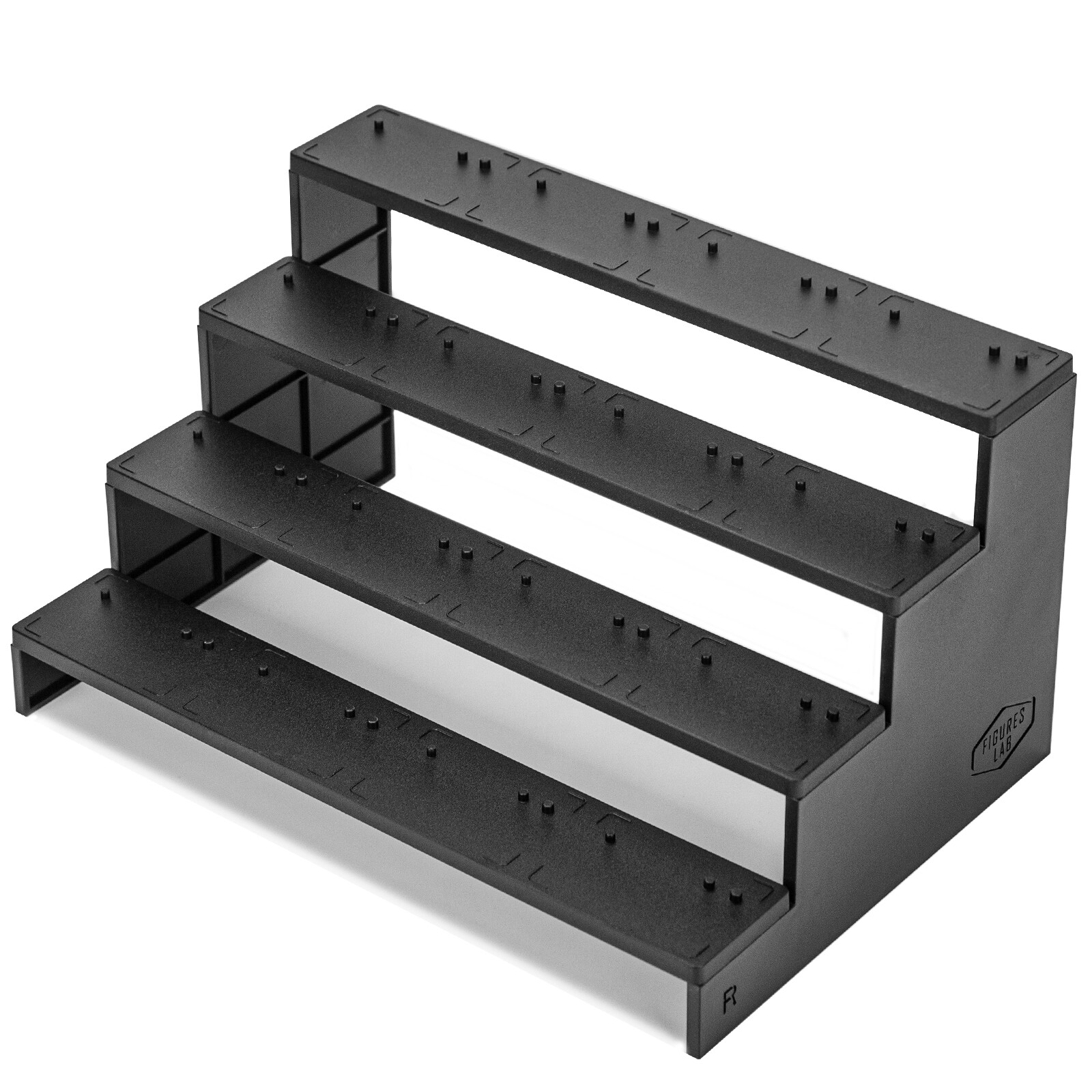 4 Tiers Risers Display Stand Shelf for 6inch Black Series Mavel Legends Figure