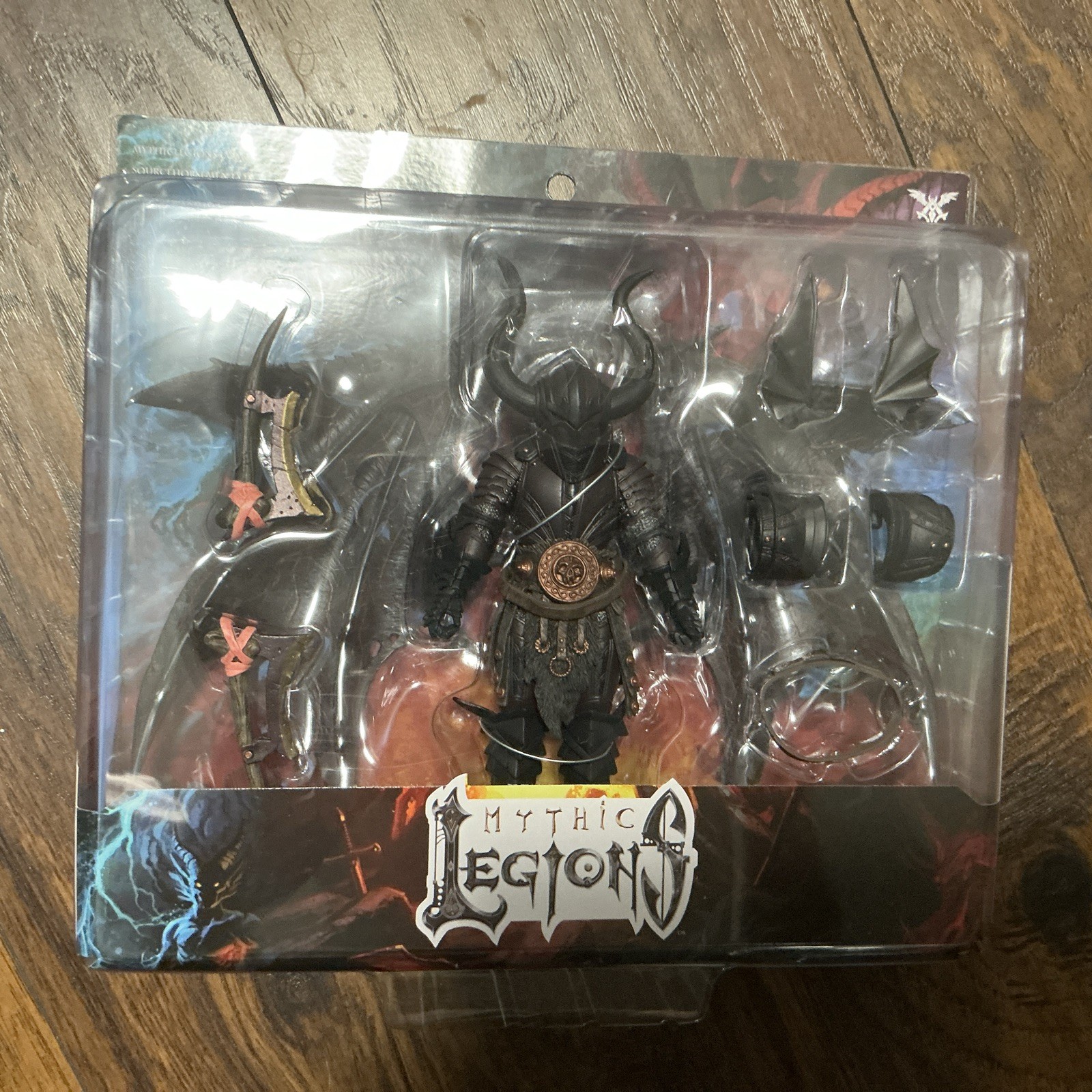 Mythic Legions The Unknown One Four Horsemen Legions Standard Release