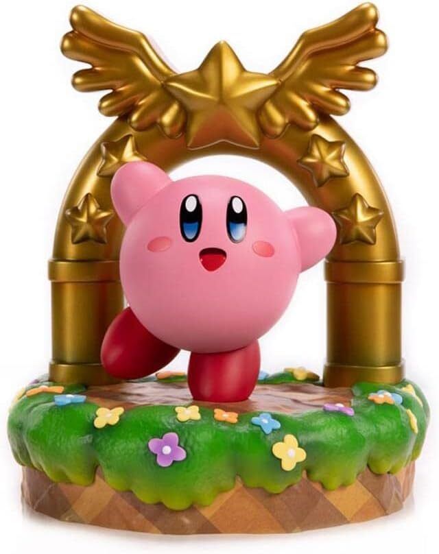 Kirby and The Goal Door PVC Statue – Standard Edition by First 4 Figures SEALED