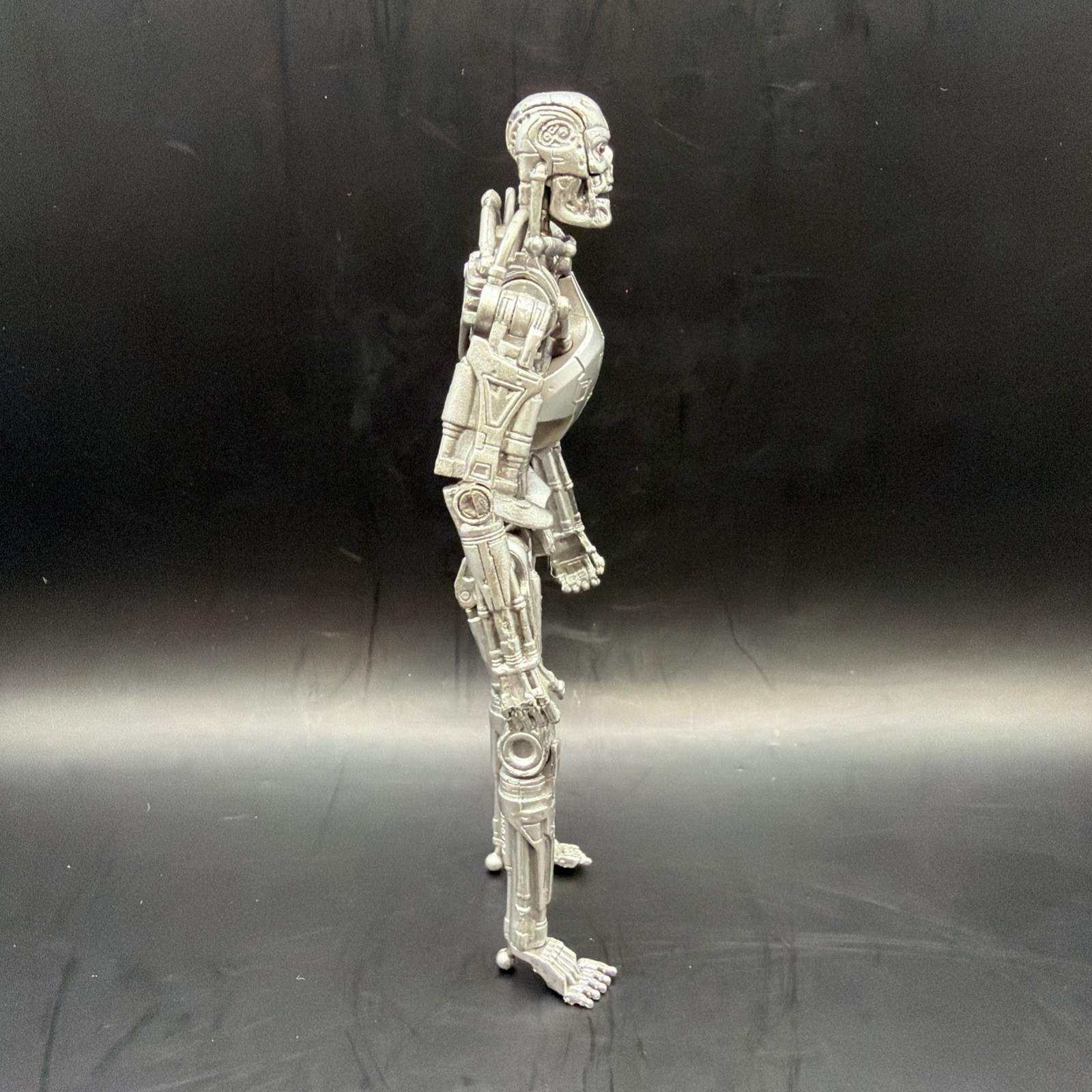 Terminator Endoskelton T-800 6” Action Figure 2009 Playmates Toy W/ Light Piping