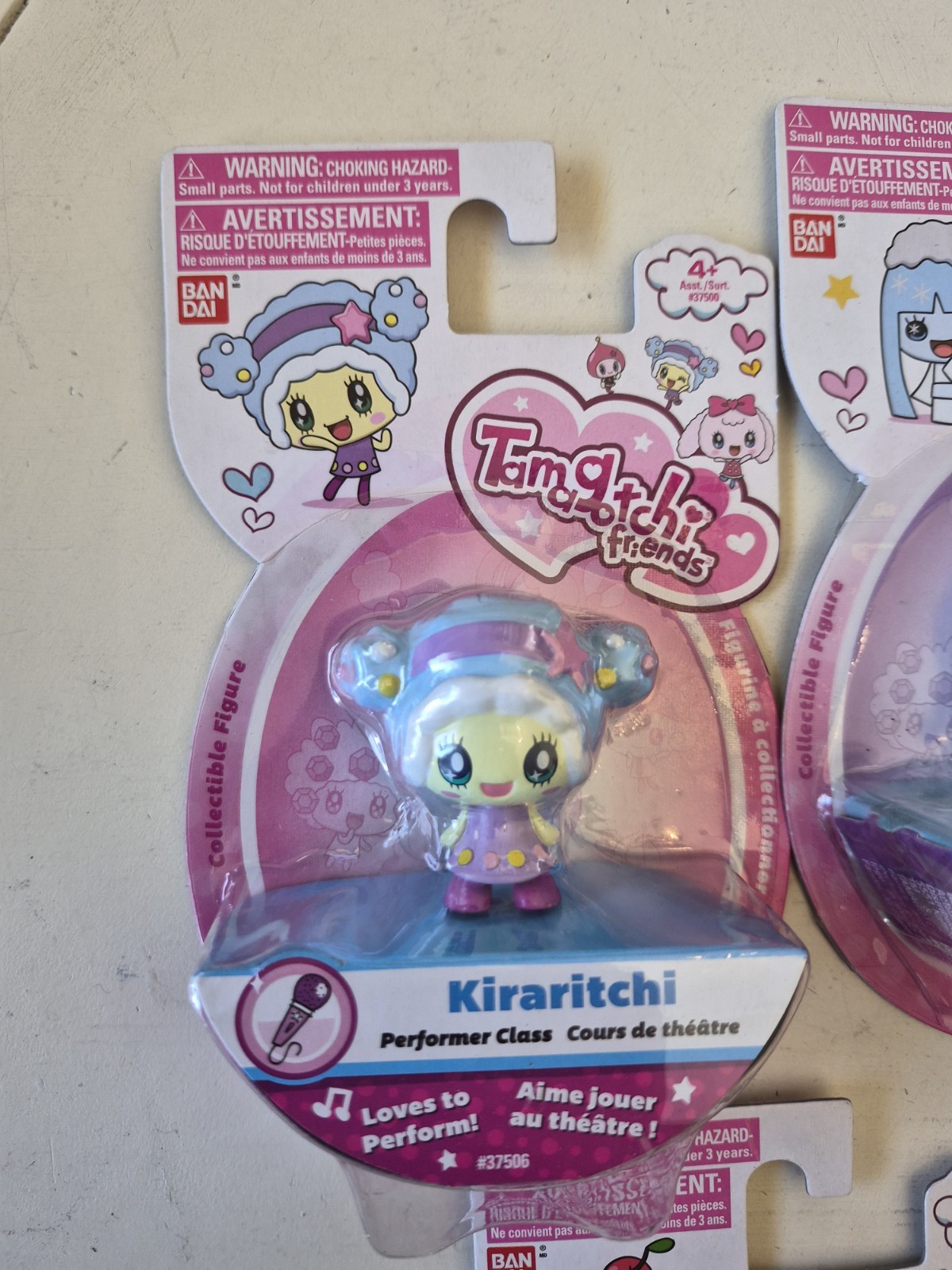 Bandai Tamagotchi Friends Collectible Figure Collection Lot Of 5! Rare Brand New