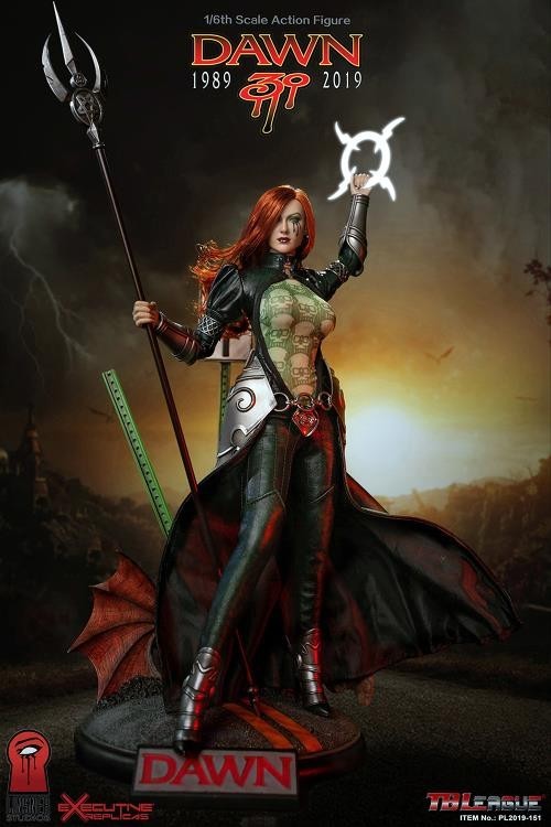 Dawn 1/6 Scale Action Figure TBLEAGUE , EXECUTIVE REPLICAS 30 th anniversay