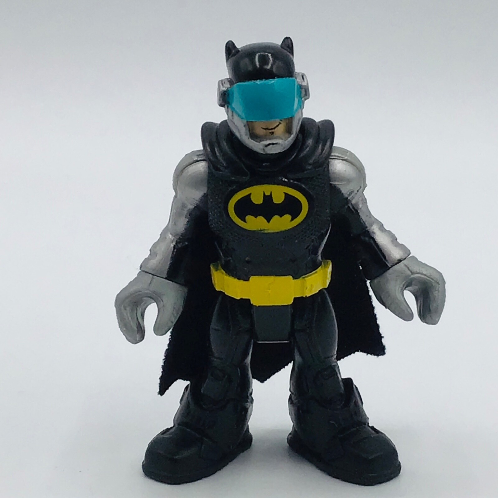 Imaginex Batman Lot Figures Car DC Super Heroes Cape Action Figure Green Lantern