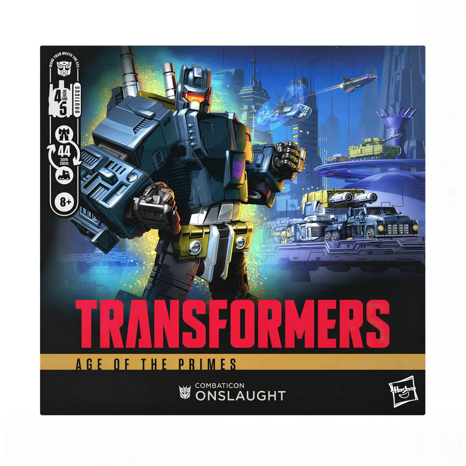 Transformers Age of the Primes Commander Class Onslaught In Hand Ready to Ship