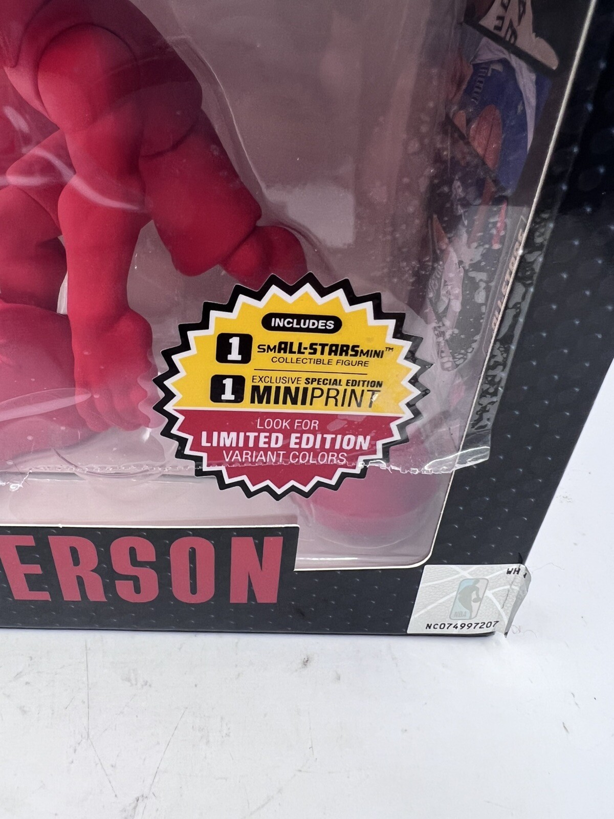 NBA Allen Iverson smALL-STARS Minis LEGENDS Figure RED Chase Variant Limited