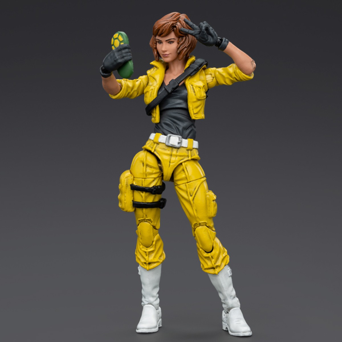 HiPlay JOYTOY TMNT 1/18 April O’Neil JT00669 Action Figure