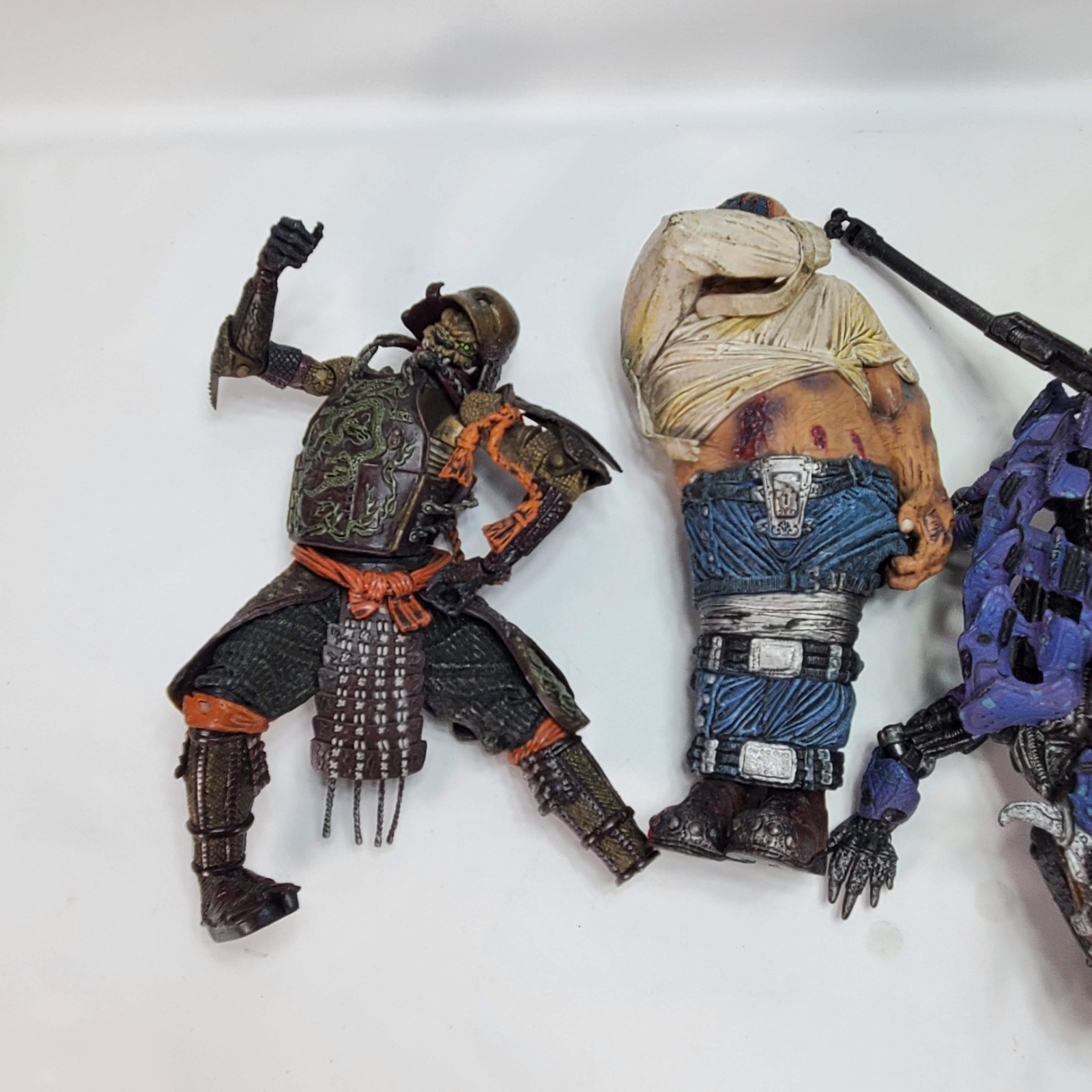Lot 4 McFarlane Toys Spawn Jackal Clown Techno Al Simmons NOT COMPLETE