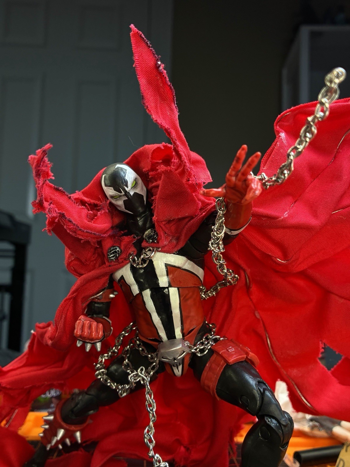 PAINTED Animated Spawn headsculpt (READ DESCRIPTION