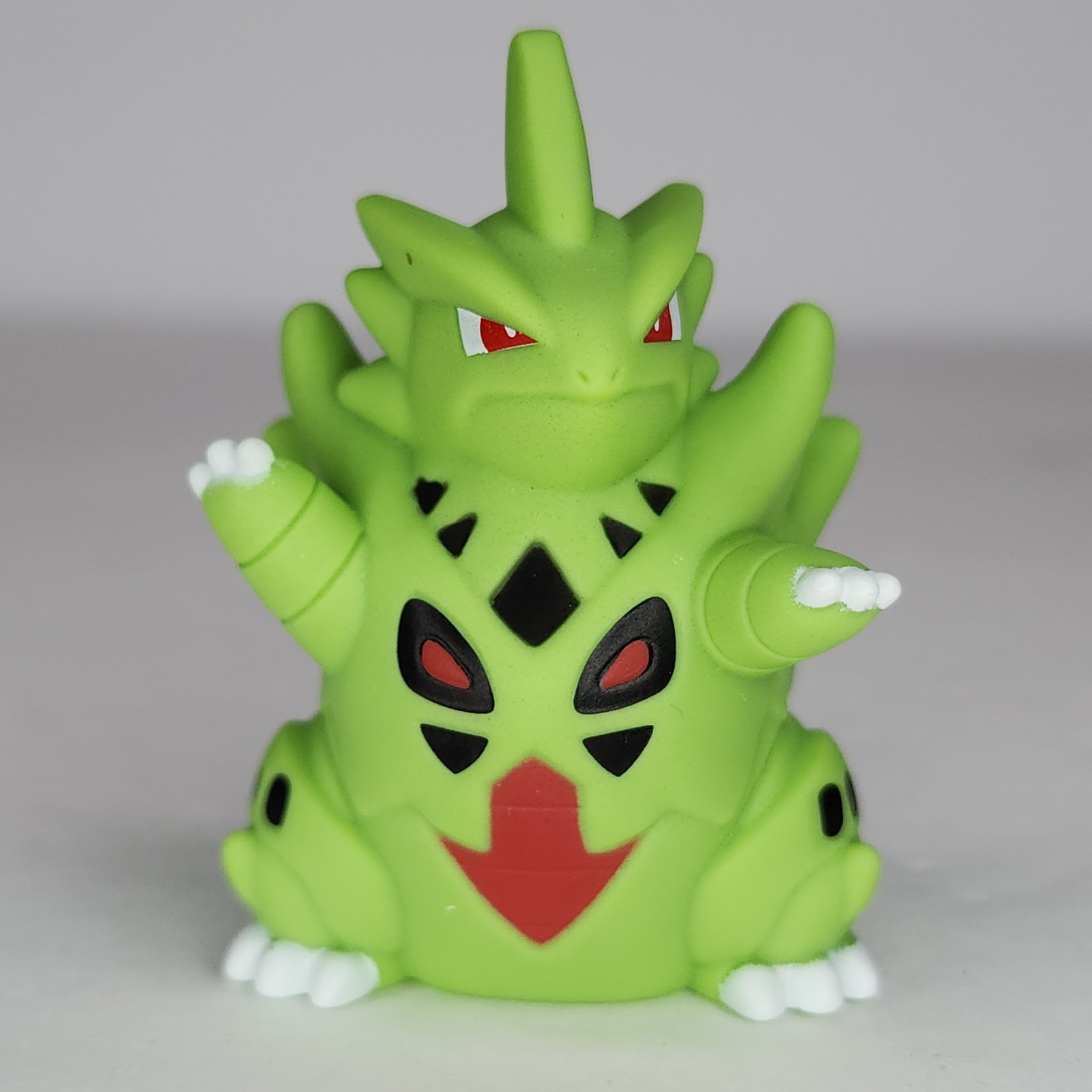 Pokemon 2″ Mega Tyranitar Finger Puppet Mini Figure Nintendo Bandai