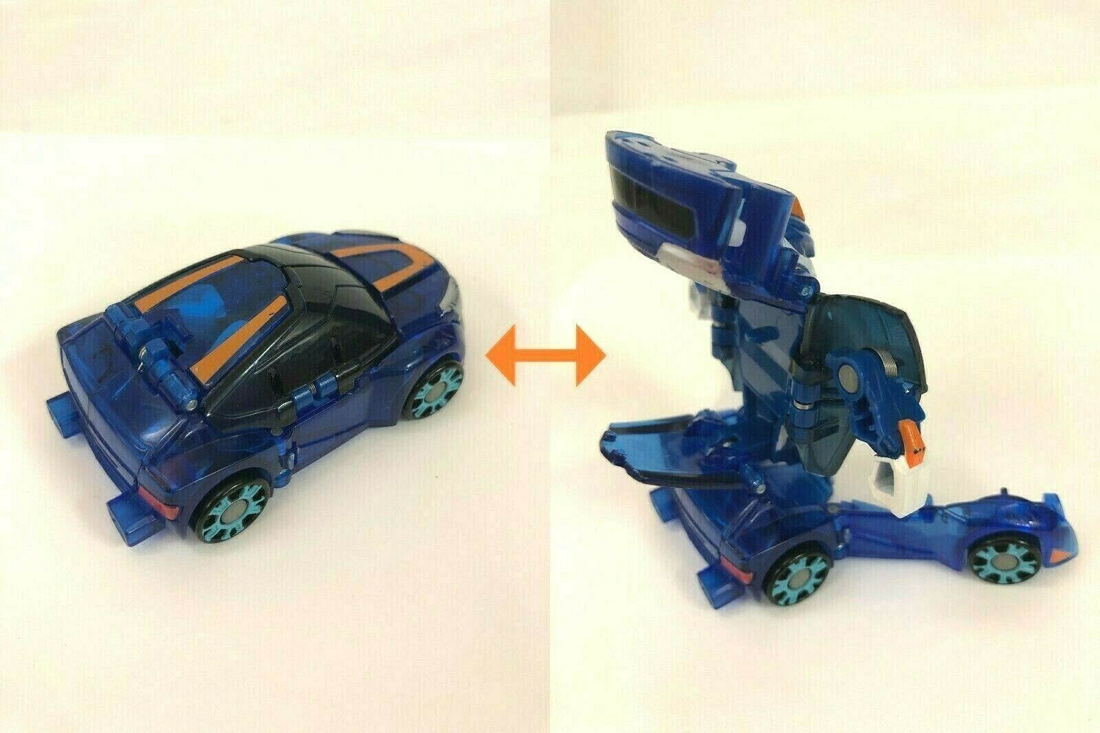 [TURNING MECARD] EVAN Transformable Robot Car Korea TV Figure + 2 card
