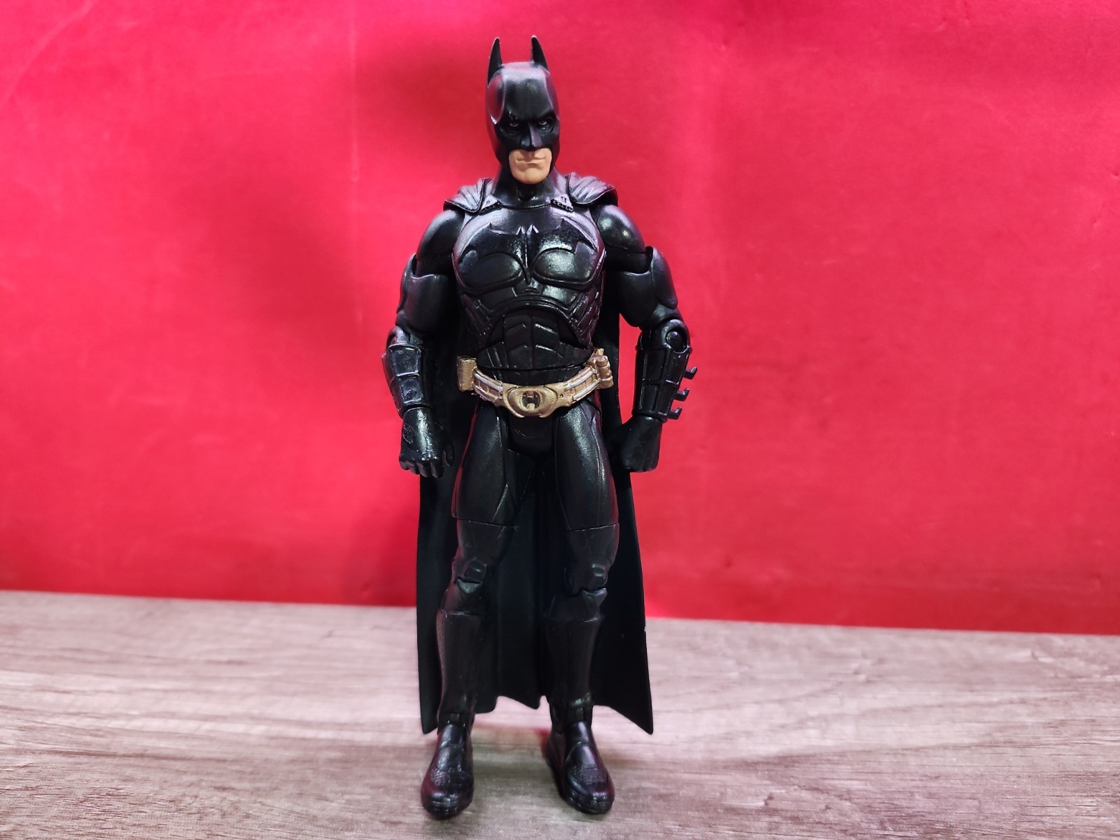 Batman Movie Masters Figure Mattel Christian Bale The Dark Knight