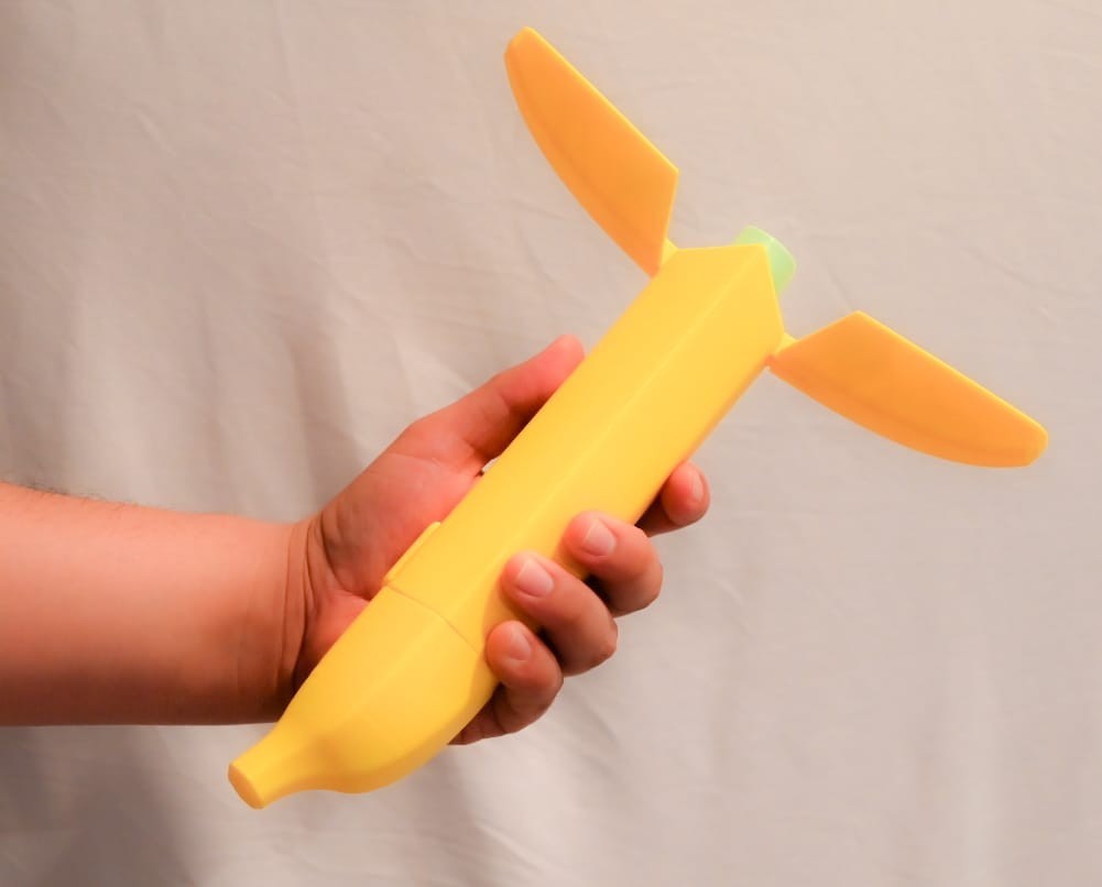 🍌⚔️ Katana Banana – Glow in the Dark Adult Size Sword Banana ⚔️🍌