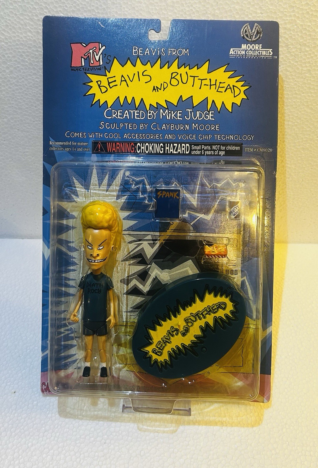 Moore Action Collectibles Beavis Beavis and Butt-Head Action Figure