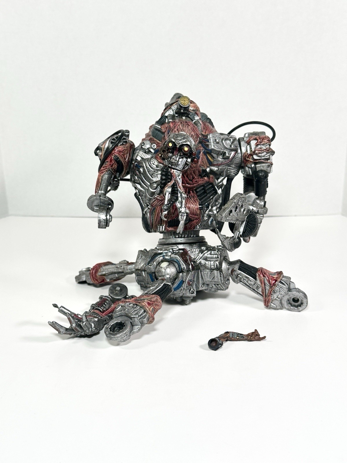 Vintag ReSaurus Virus Movie GOLIATH Action Figure Loose VTG 1998 Broken READ