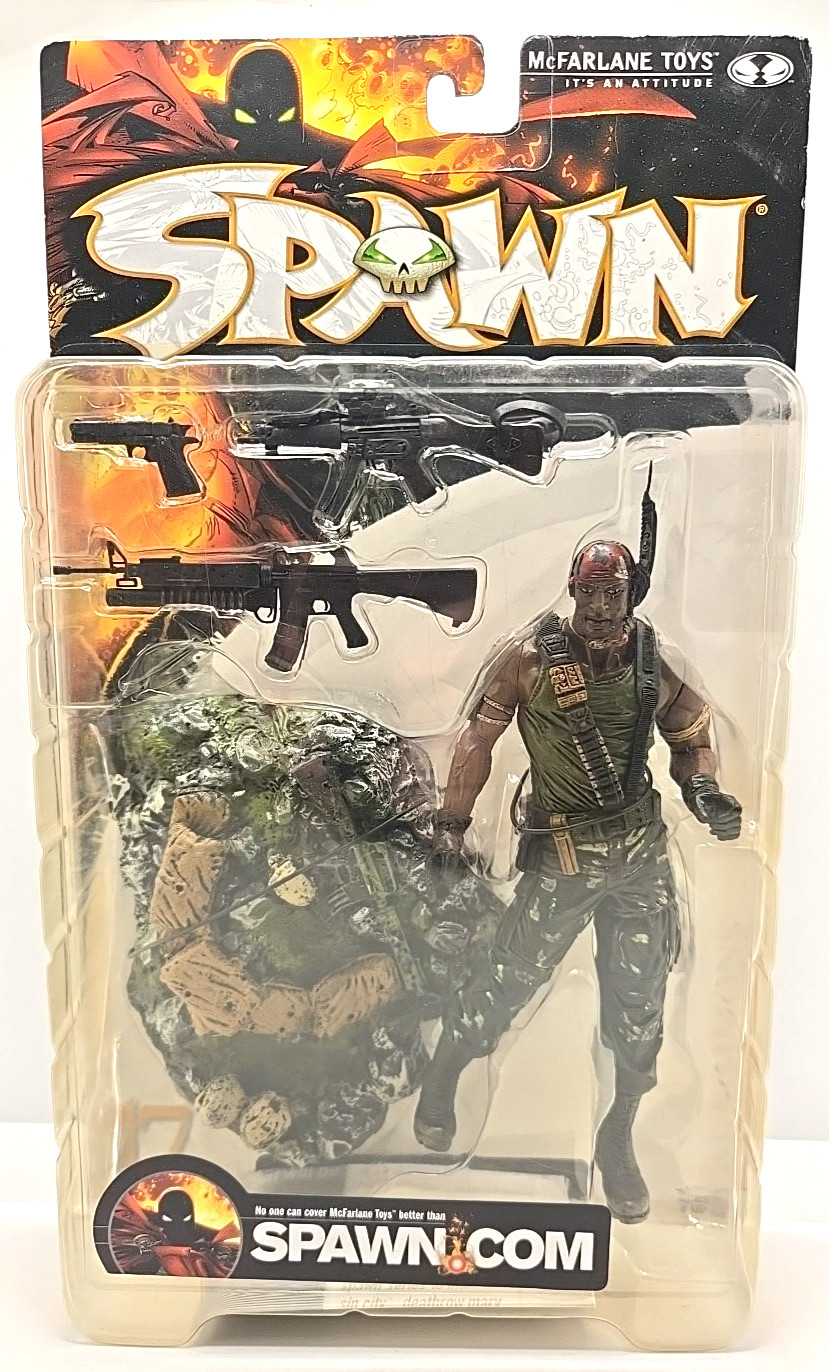 McFarlane Toys Spawn Classic Series 17 Al Simmons Action Figure Vintage 2000